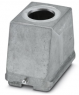 Grommet housing, size B48, die-cast aluminum, M50, straight, longitudinal bow locking, IP66/IP67, 1424856