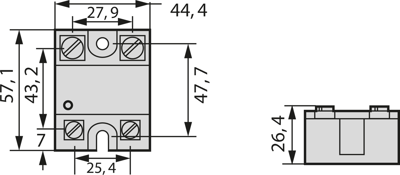 84134750 CRYDOM Solid State Relays Image 2