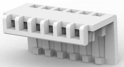 643075-7 AMP Accessories for PCB Connectors, Connector Systems Image 1