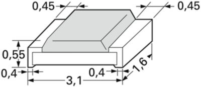 RC1206FR-071M5L Yageo SMD Resistors