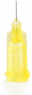 Dispensing tip, (L) 6.35 mm, yellow, Gauge 32, Inside Ø 0.1 mm, 932025-TE