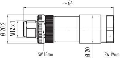 99 0487 29 08 binder Sensor-Actuator Connectors Image 2