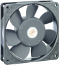 AC axial fan, 115 V, 119 x 119 x 25 mm, 100 m³/h, 34 dB, ball bearing, ebm-papst, 9906 L