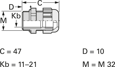 53111240 LAPP Cable Glands Image 2