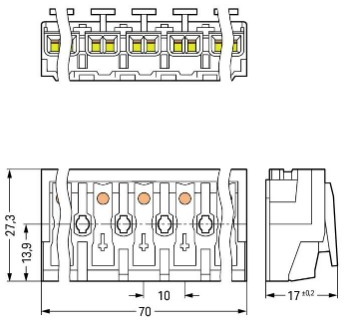 294-4007 WAGO Terminal Blocks Image 3