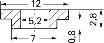 70.83.351 Insulating Bush