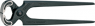 Carpenters' Pincers black atramentized polished 180 mm