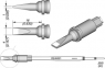 Soldering tip, Chisel shaped, Ø 4 mm, (W) 16 mm, R245021