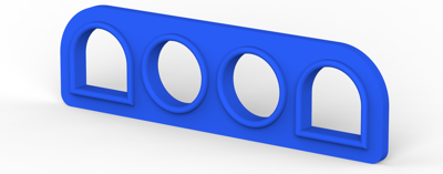 794273-1 AMP Accessories for PCB Connectors, Connector Systems Image 1