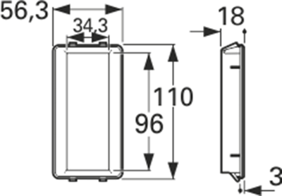 3232.1103 Mentor Accessories for Enclosures Image 2