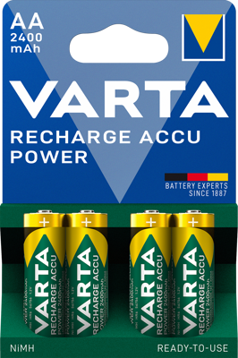 56756 101 404 VARTA Round Cell Batteries, 9V Block Batteries Image 2