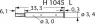 H 1045 L PTR Accessories for Contact Probes