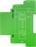 Shelly, DIN rail, "Pro Dimmer 2PM" LEDs & bulbs, 2 channels, measuring function, WLAN, LAN, BT