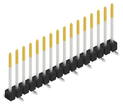 SL10SMD13016S Fischer Elektronik PCB Connection Systems