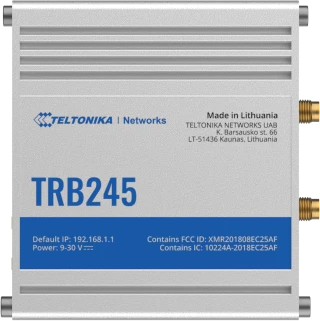 TRB245 TELTONIKA NETWORKS, UAB Device servers and gateways Image 1