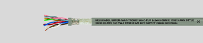 49831 HELUKABEL Control Cables