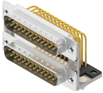 163A19509X CONEC D-Sub Connectors Image 1