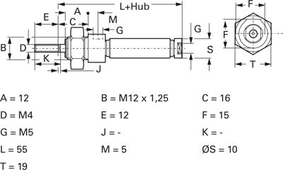 23.25.100 Kendrion Kuhnke Cylinders Image 2