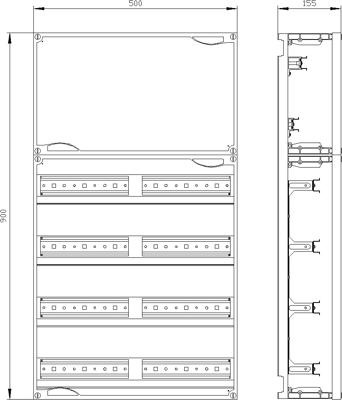 8GK4100-6KK22 Siemens Accessories for Enclosures Image 2