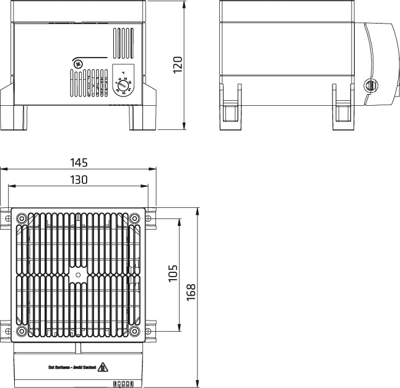 03060.9-00 STEGO Accessories for Enclosures Image 2