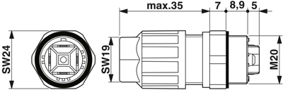 1643000 Phoenix Contact Accessories for Industrial Connectors Image 2