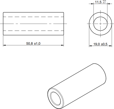 74270057 Würth Elektronik eiSos Ferrite cable cores Image 2