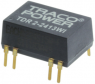 DC/DC converter, 4.5-18 VDC, 2 W, 1 output, 15 VDC, 81 % efficiency, TDR 2-1213WI