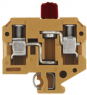 Fuse terminal block, 2 pole, 0.5-10 mm², 500 V, 0531820000