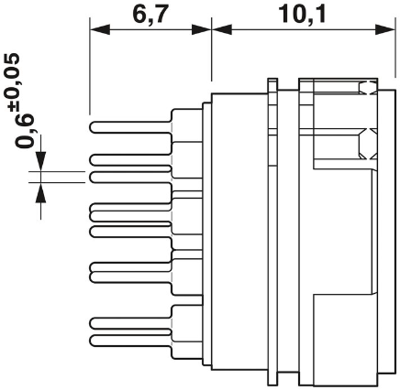 1607011 Phoenix Contact Accessories for Industrial Connectors Image 2