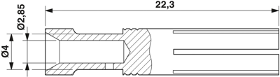 1271372 Phoenix Contact Crimp Contacts Image 2