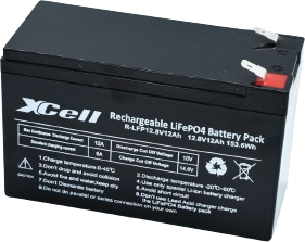 LFP1212S XCell Lead-Acid Batteries, Lithium-Ion Batteries