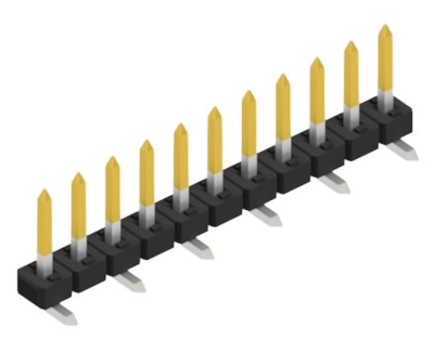 SLY7SMD04511S Fischer Elektronik PCB Connection Systems