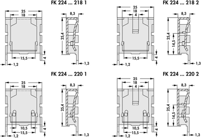 10034989 Fischer Elektronik Heat Sinks Image 2