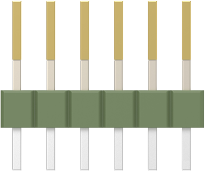 826629-6 AMP PCB Connection Systems Image 5