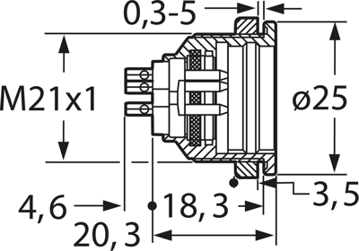 09 4811 00 04 binder Other Circular Connectors Image 2
