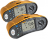 Installation tester kit FLUKE 1664 FC DE/TWIN, CAT III 500 V, CAT IV 300 V, 20 MΩ to 1 GΩ, 500 V (DC), 500 V (AC)