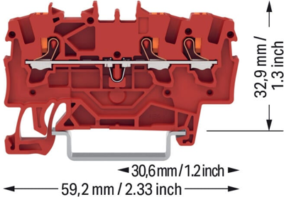 2201-1303 WAGO Series Terminals Image 3