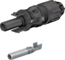 MC4-Evo 2 jack, 10 mm², cable Ø 6.1-7.3 mm, 1.5 kV, 69 A, 32.0102P0001-UR