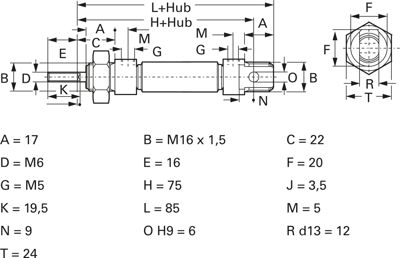 25.29.010 Kendrion Kuhnke Cylinders