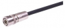 Sensor actuator cable, M12-cable plug, straight to open end, 8 pole, 1 m, PE, black, 21332900853010