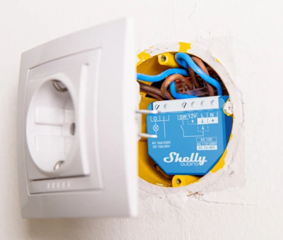 SHELLY_W_1 Shelly Monitoring Relays Image 3