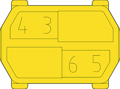 243-8031 ept Accessories for PCB Connectors, Connector Systems