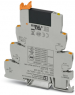 Solid state relay, 24 VDC, 3-33 VDC, 3 A, DIN rail, 2900364