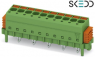 Direct connector, 10 pole, pitch 5 mm, 0.2-2.5 mm², AWG 24-12, straight, 12 A, 320 V, push-in, 1864118