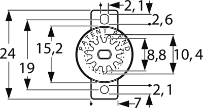 171 12 030 Thora Vibration Damper Image 2