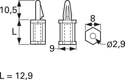 2462AA00 fastpoint PCB Fasteners Image 3