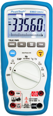 P 3360 PeakTech Multimeters Image 2