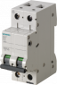 Circuit breaker, 2 pole, B Curve, 1 A, DIN rail