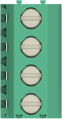 284415-4 TE Connectivity PCB Terminal Blocks Image 3