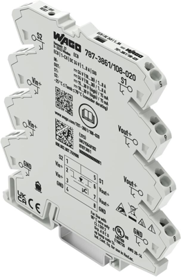 787-3861/108-020 WAGO Device Circuit Breakers Image 1